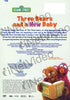 Three Bears and a New Baby - (Sesame Street) DVD Movie 