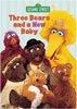 Three Bears and a New Baby - (Sesame Street) DVD Movie 