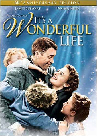 It s a Wonderful Life (60th Anniversary Edition) (Bilingual) DVD Movie 