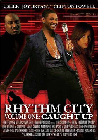 Usher - Rhythm City Vol 1:Caught Up DVD Movie 