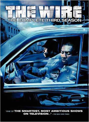 The Wire - The Complete Third Season (Boxset) DVD Movie 