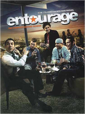 Entourage - The Complete Second Season  (Boxset) DVD Movie 