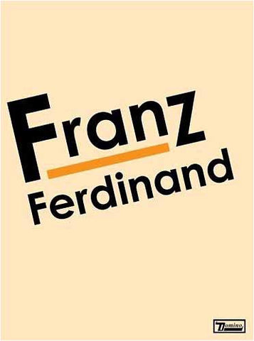 Franz Ferdinand DVD Movie 
