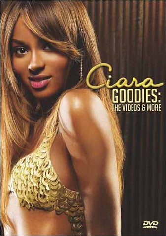 Ciara - Goodies: Videos And More DVD Movie 