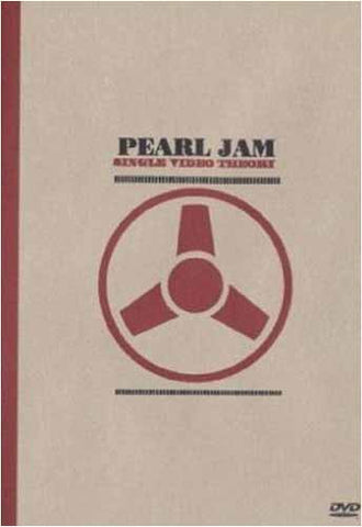 Pearl Jam - Single Video Theory DVD Movie 