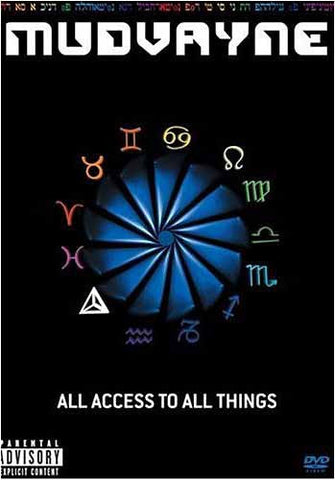 Mudvayne - All Access To All Things DVD Movie 