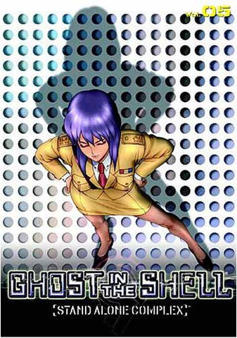 Ghost in the Shell - Stand Alone Complex -Volume 05 DVD Movie 