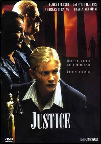 Justice (James Belushi) DVD Movie 