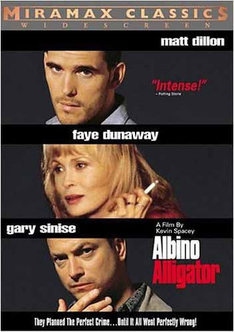 Albino Alligator DVD Movie 