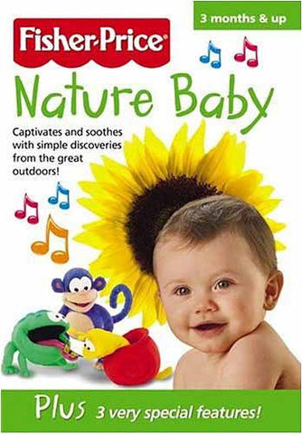Fisher Price - Nature Baby DVD Movie 