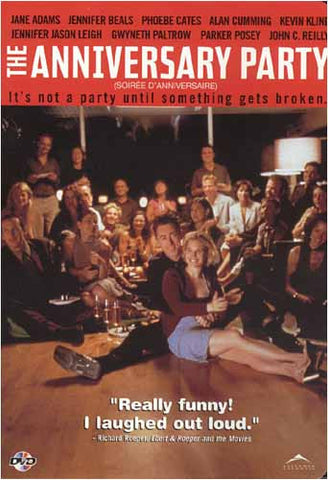 The Anniversary Party(bilingual) DVD Movie 