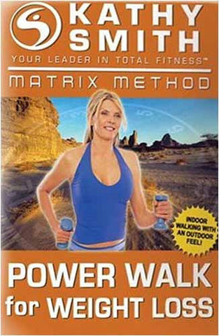 Kathy Smith - Matrix Method - Power Walk for Weight Loss (Goldhil) DVD Movie 