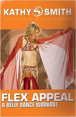 Kathy Smith - Flex Appeal - A Belly Dance Workout (Goldhil) DVD Movie 