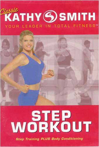 Kathy Smith - Step Workout DVD Movie 