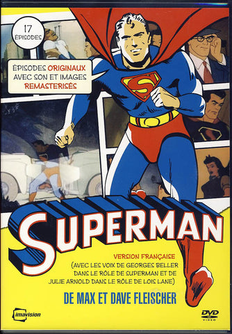 Superman - De MaxEt Dave Fleischer (French version) DVD Movie 