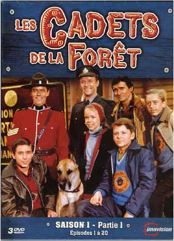 Les Cadets De La Foret - Season 1 - Part 1 (Boxset) DVD Movie 