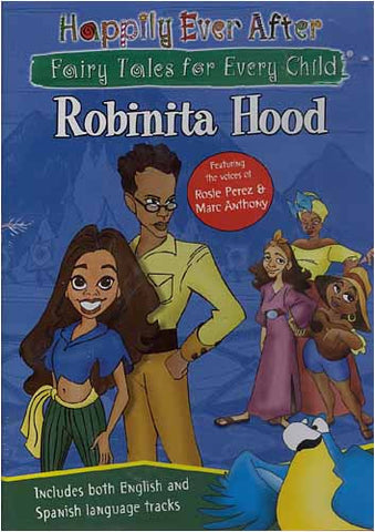 Happily Ever After - Robinita Hood DVD Movie 