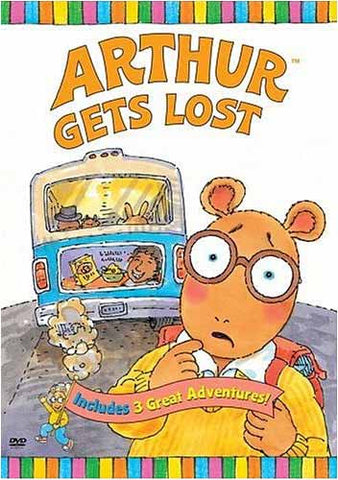 Arthur Gets Lost DVD Movie 