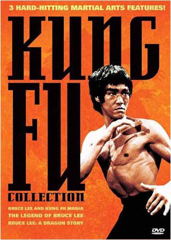 Bruce Lee Kung Fu Collection DVD Movie 