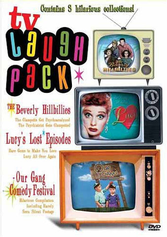 TV Laugh Pack - The Beverly Hillbillies/Lucy s Lost Episodes/Our Gang Comedy Festival(Boxset) DVD Movie 
