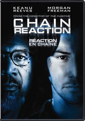 Chain Reaction (Reaction en Chaine) (Bilingual) DVD Movie 