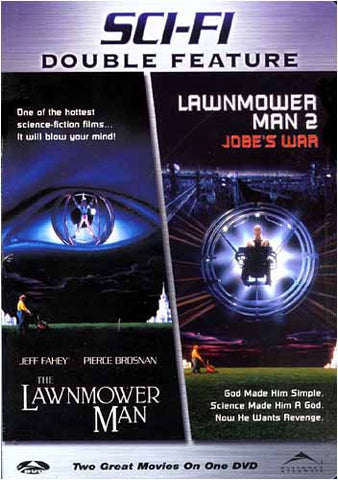 The Lawnmower Man / The Lawnmower Man 2 (Double Feature) DVD Movie 