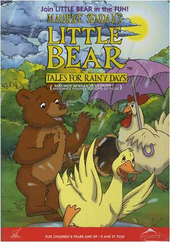 Little Bear - Tales for Rainy Days (Rainy Day Tales) (Bilingual) DVD Movie 