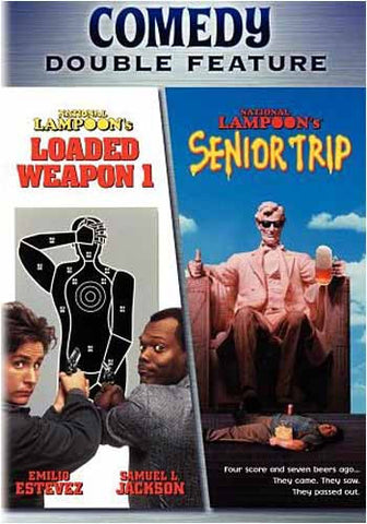 National Lampoon s Loaded Weapon 1 / Senior Trip (Double Feature)(Bilingual) DVD Movie 