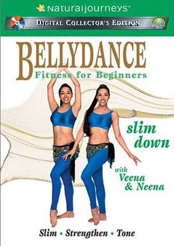 Bellydance - Fitness for Beginners: Slim Down DVD Movie 