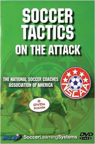 Soccer Tactics On The Attack - NSCAA DVD Movie 