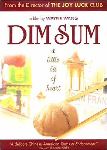 Dim Sum - A Little Bit of Heart DVD Movie 
