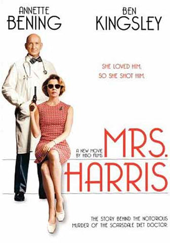 Mrs. Harris DVD Movie 