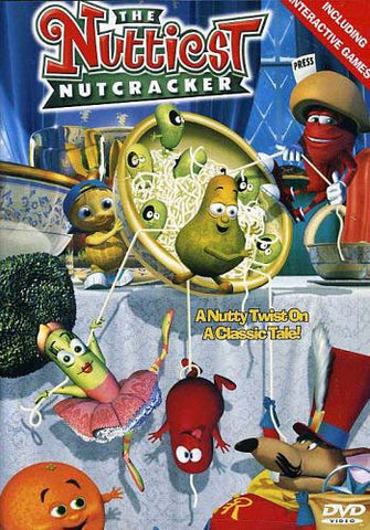 The Nuttiest Nutcracker DVD Movie 