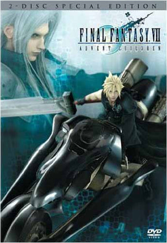 Final Fantasy VII - Advent Children (Two-Disc Special Edition) DVD Movie 