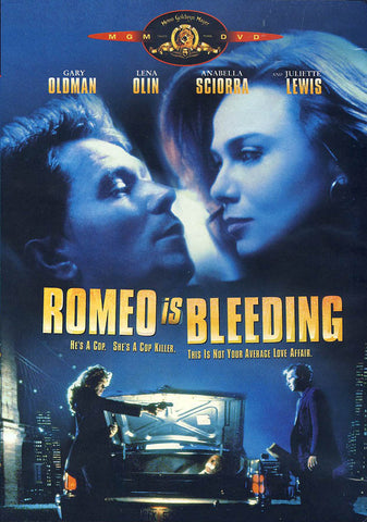 Romeo is Bleeding DVD Movie 