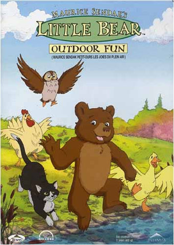 Little Bear - Outdoor Fun (Bilingual) DVD Movie 