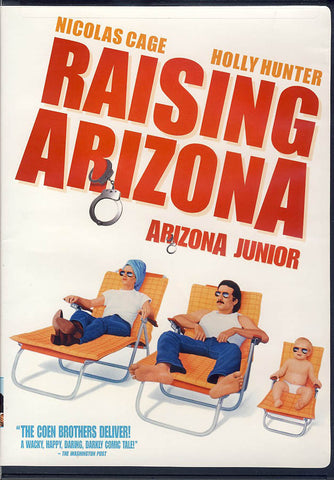 Raising Arizona (Arizona Junior) DVD Movie 