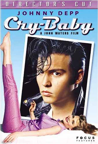 Cry Baby (Director's Cut) DVD Movie 