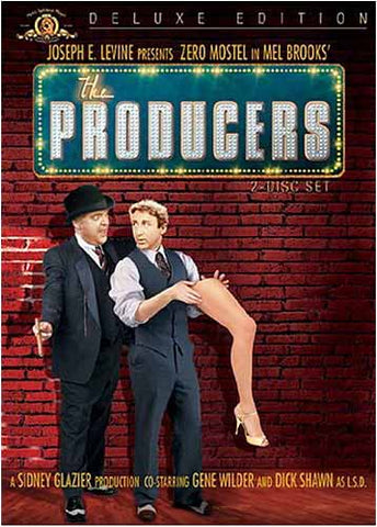 The Producers (2 discs - Deluxe Edition) (MGM) DVD Movie 