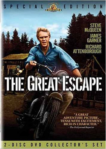 The Great Escape (2-Disc Collector's Special Edition) DVD Movie 
