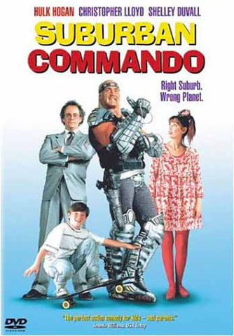 Suburban Commando DVD Movie 