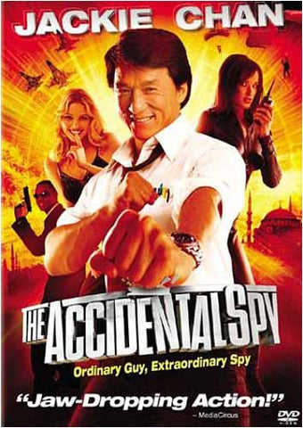 The Accidental Spy - Jackie Chan(Bilingual) DVD Movie 