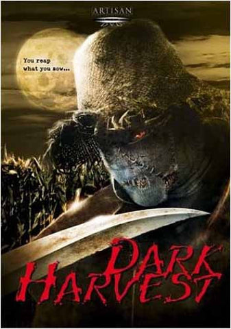 Dark Harvest DVD Movie 