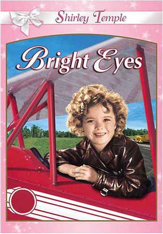 Shirley Temple - Bright Eyes (pink frame) DVD Movie 