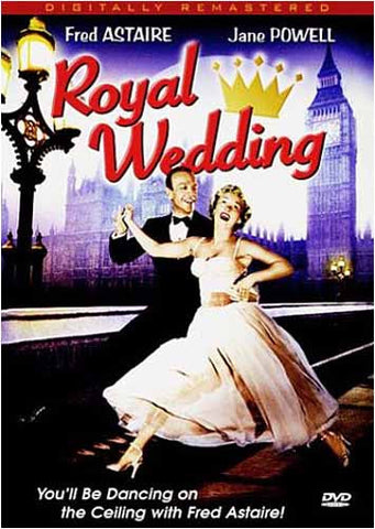 Royal Wedding (Digitally Remastered) DVD Movie 