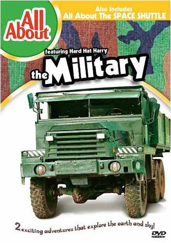 All About - The Military and The Space Shuttle DVD Movie 