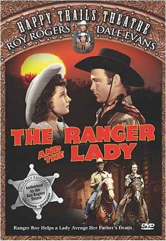 The Ranger and the Lady DVD Movie 