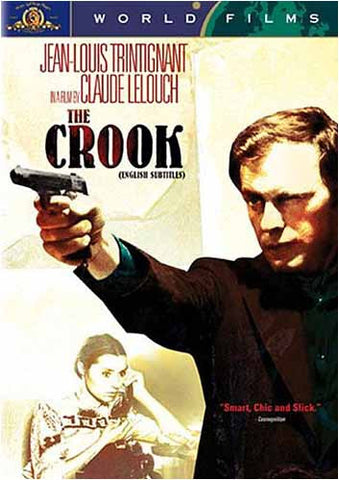 The Crook (MGM) (Bilingual) DVD Movie 