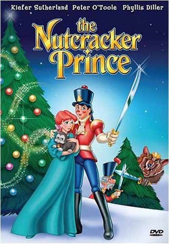 The Nutcracker Prince DVD Movie 