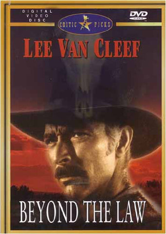Beyond the Law (Lee Van Cleef) DVD Movie 